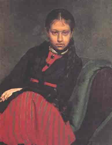 Turn your images into 经典油画, Style Transfer, Online, AI, Use Style:Portrait of Vera Shevtsova.jpg